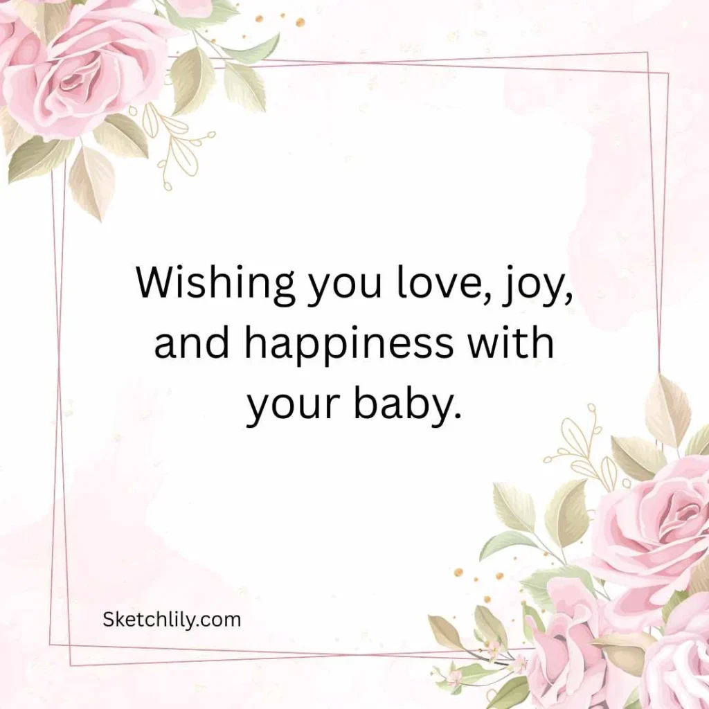 Sweet Baby Shower Wishes