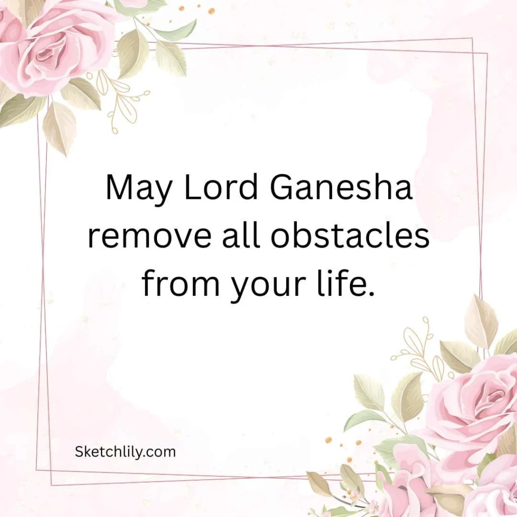 Traditional Ganesh Chaturthi Wishes