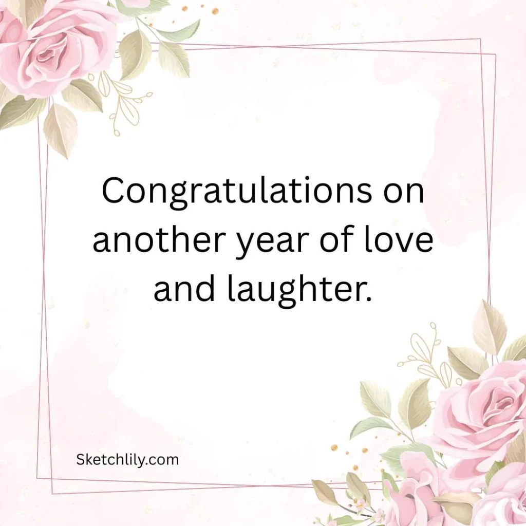 Warm Wishes for Anniversaries