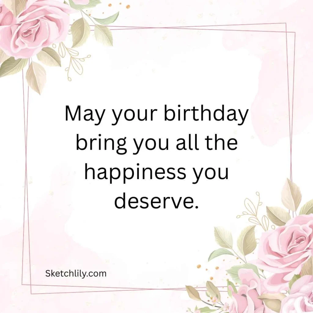 Warm Wishes for Birthdays