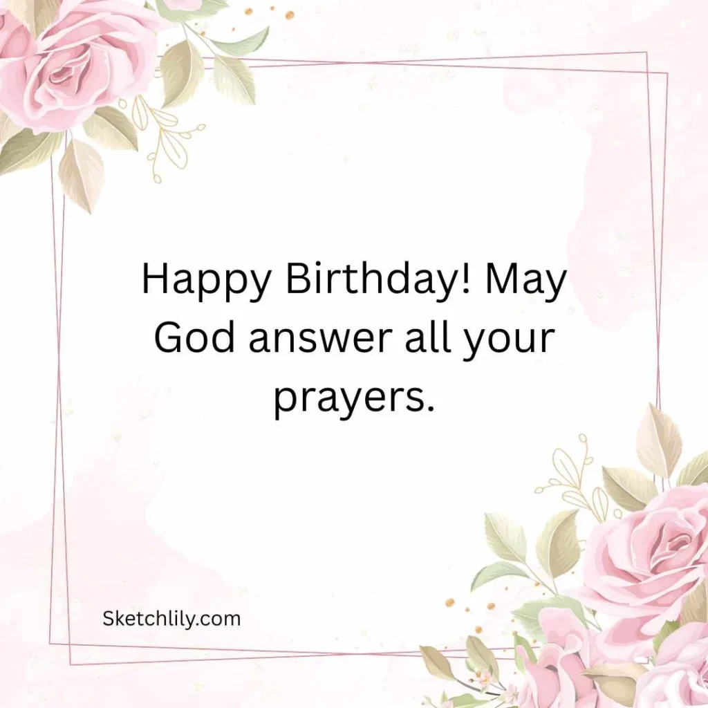 Birthday Prayers for Loved Ones
