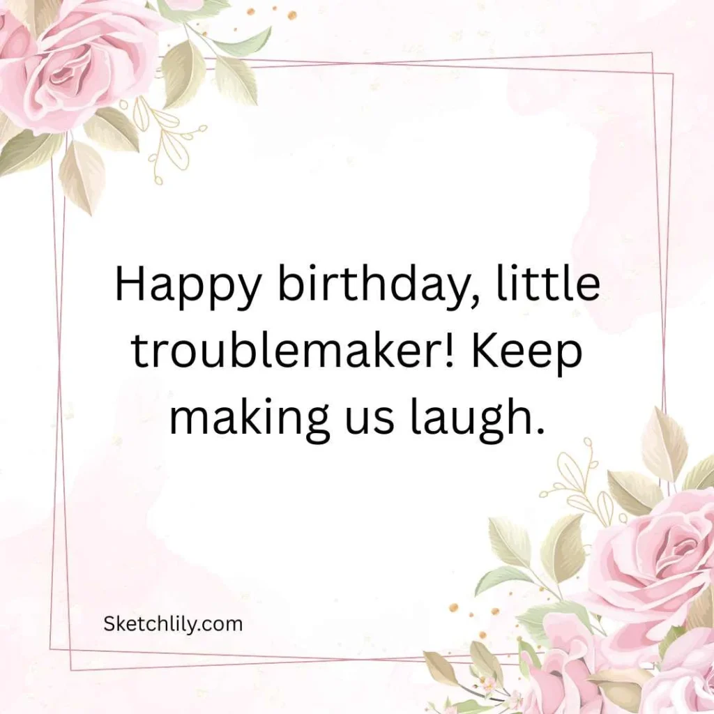 Funny and Cute Birthday Wishes for Facebook