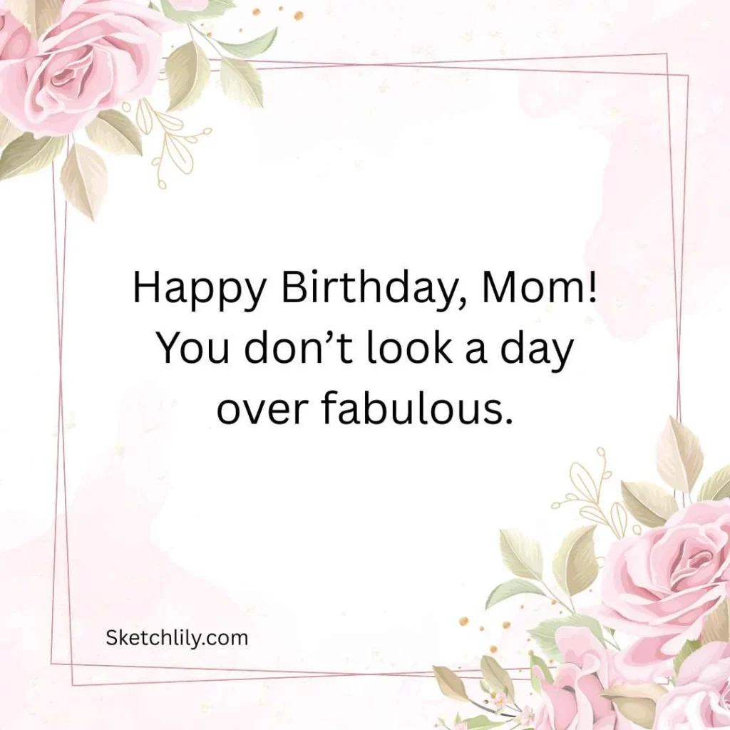 Funny and Playful Birthday Wishes for Mom