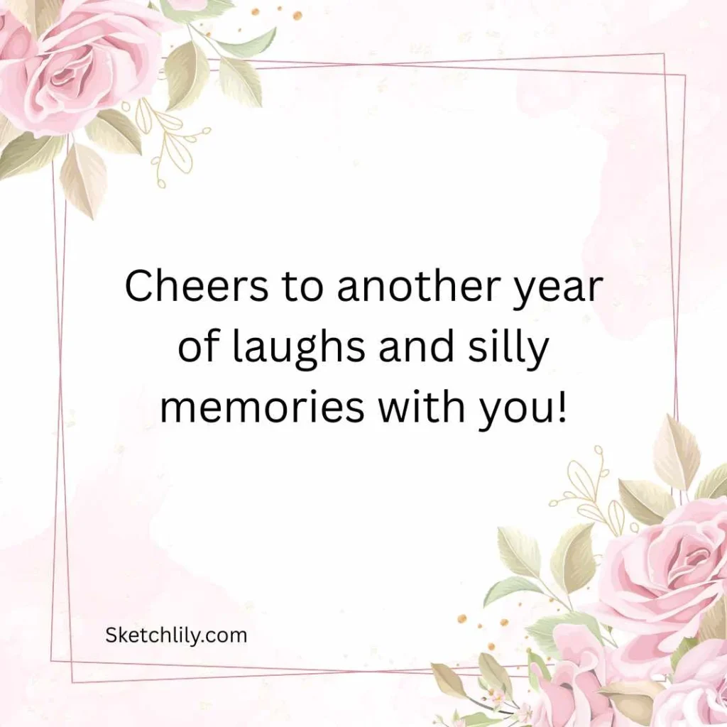 Funny Birthday Wishes for Aunt