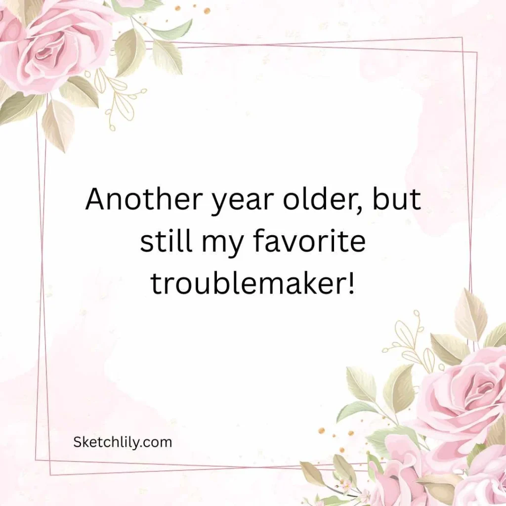 Funny Birthday Wishes for Niece