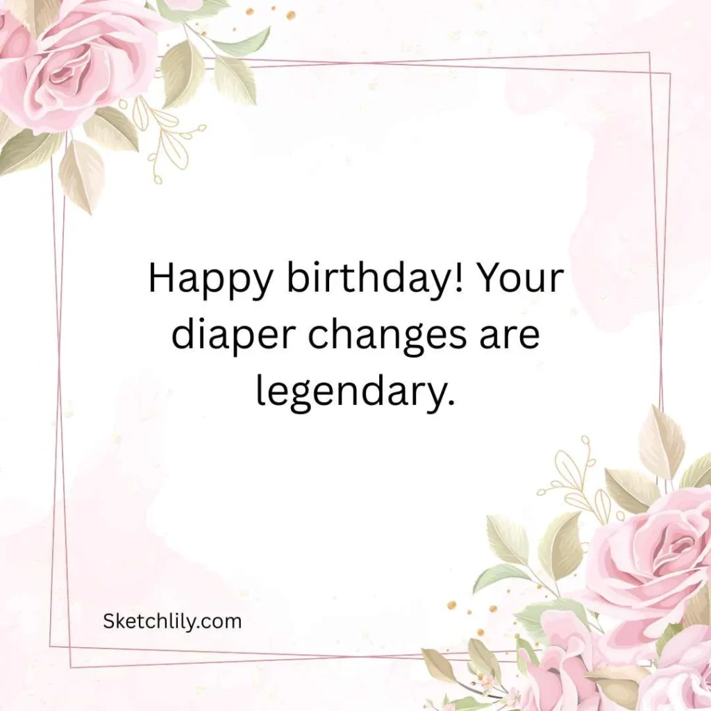 Funny First Birthday Wishes for Boy