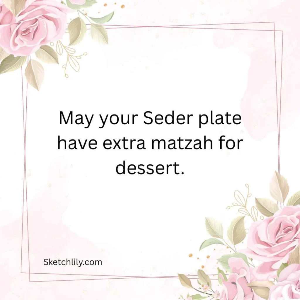 Funny Passover Wishes