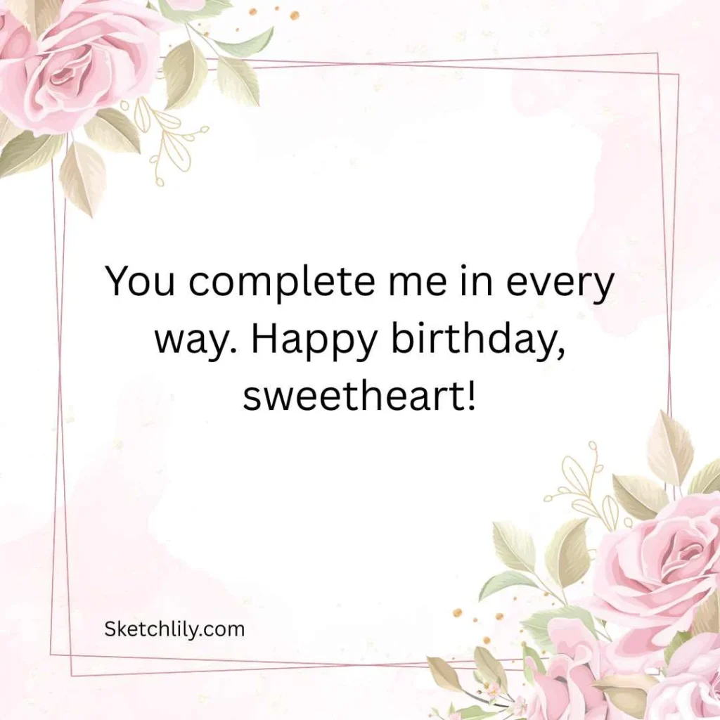 Romantic Birthday Wishes for Your Husband