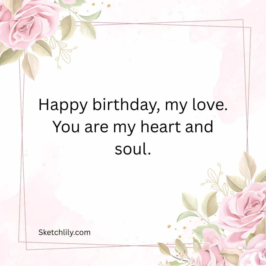 Romantic Birthday Wishes for Your Partner