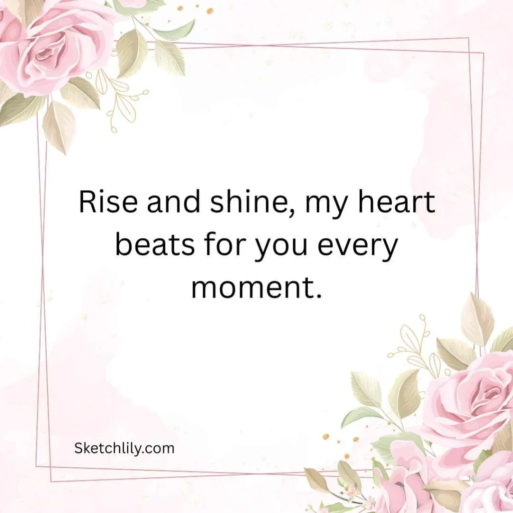 Romantic Good Morning Wishes Images