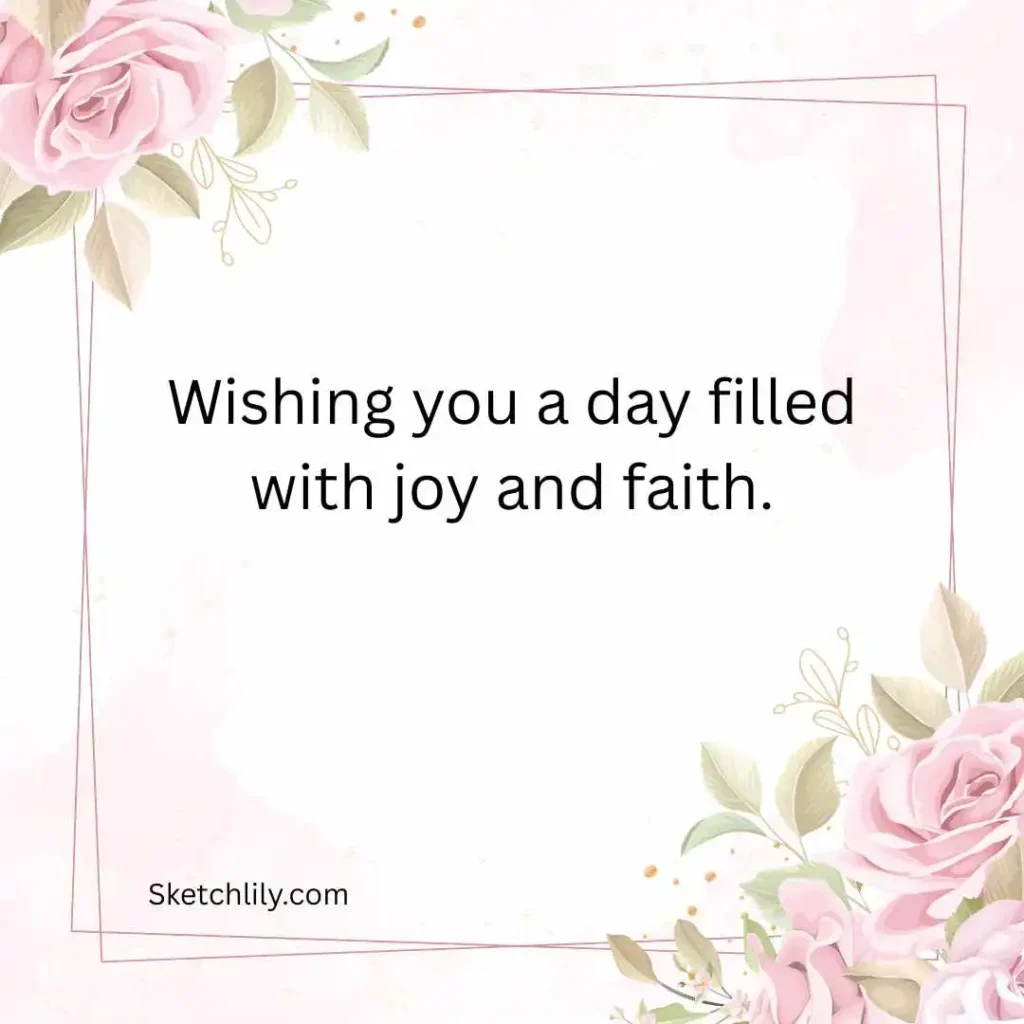 Short and Sweet Christian Birthday Wishes