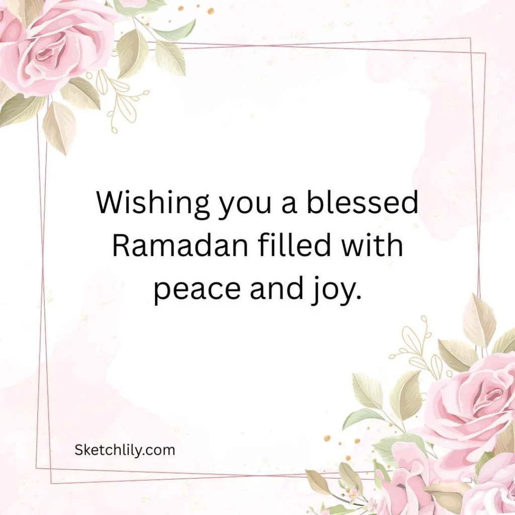 Short and Sweet Ramadan Wishes
