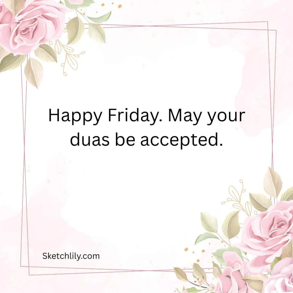 Short Jumma Mubarak Wishes