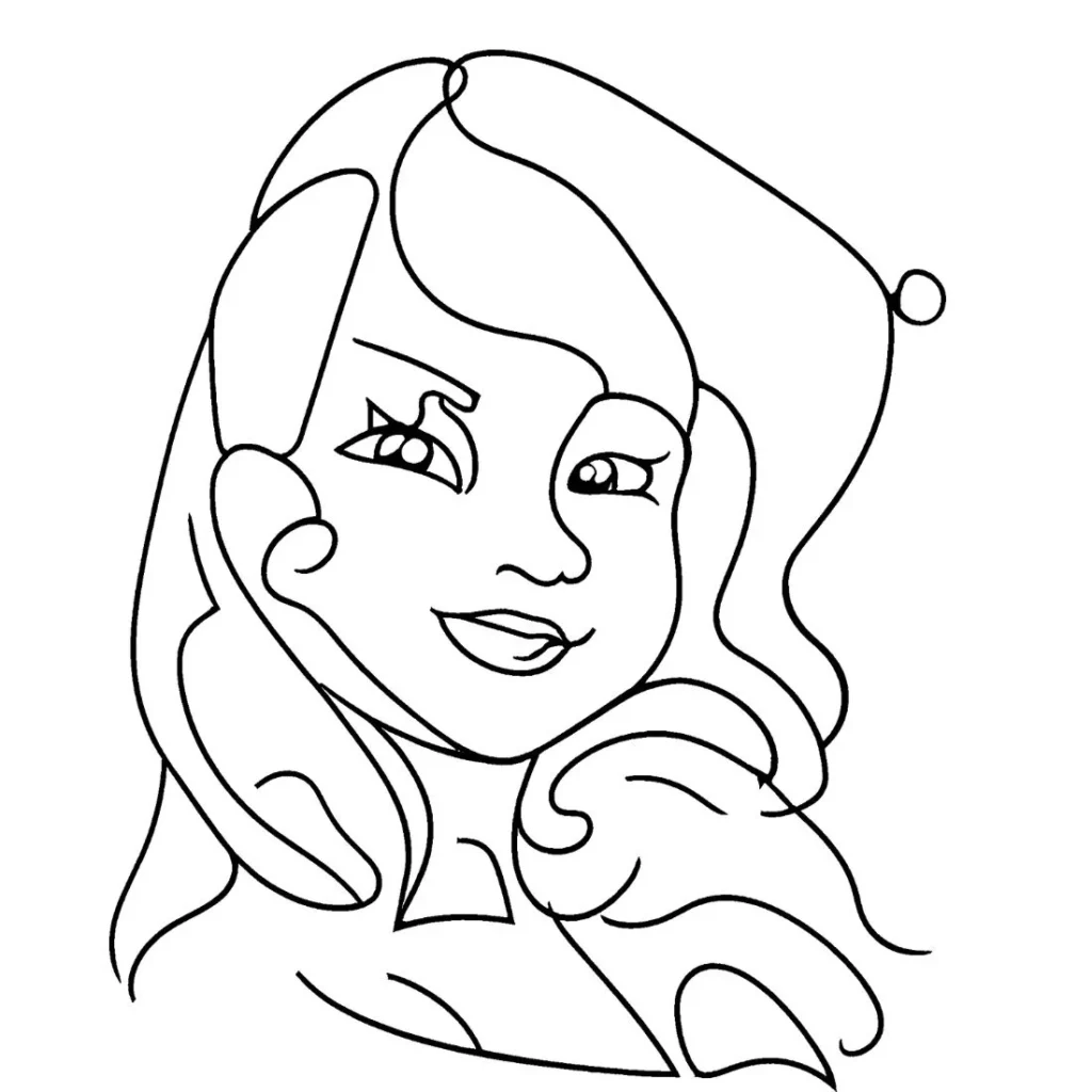 Cartoon Characters Coloring Pages