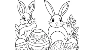 Coloring Pages Easter