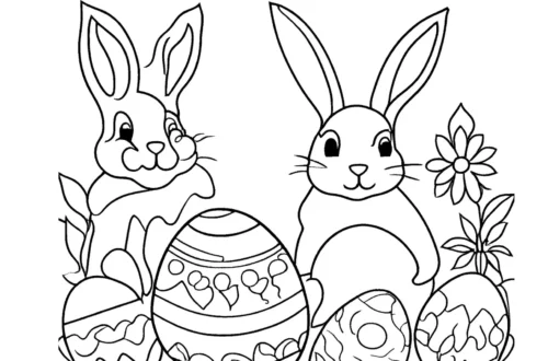 Coloring Pages Easter