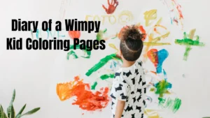 Diary of a Wimpy Kid Coloring Pages