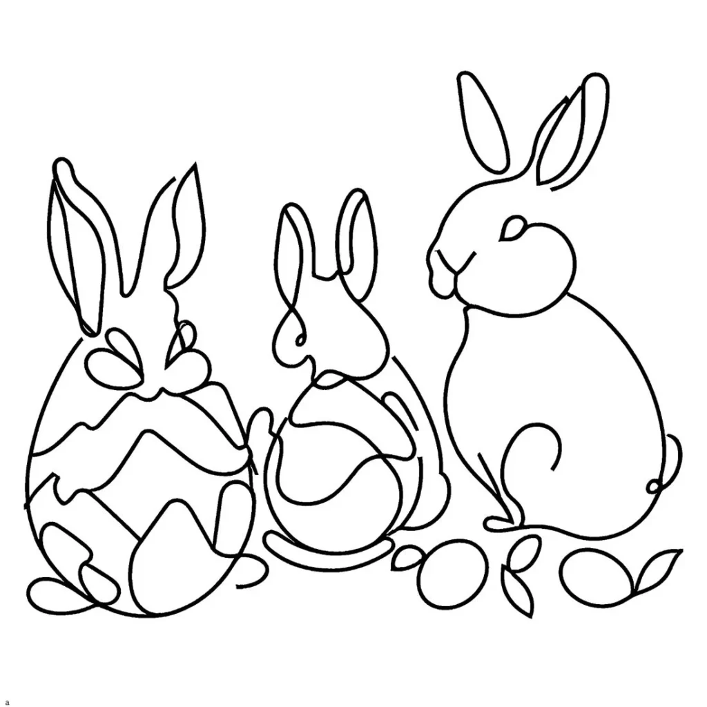 Easter Eggs and Bunnies