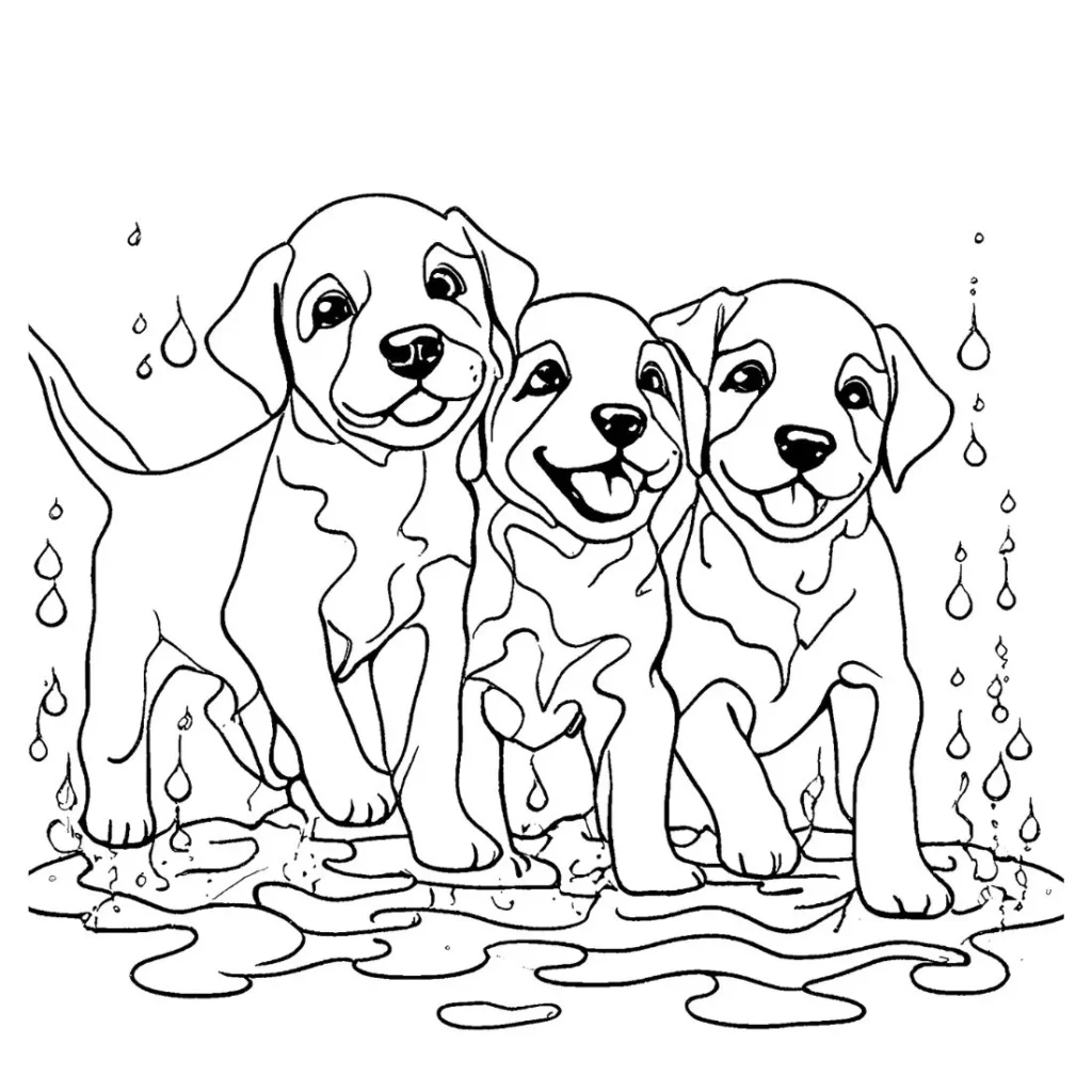 Playful Puppies