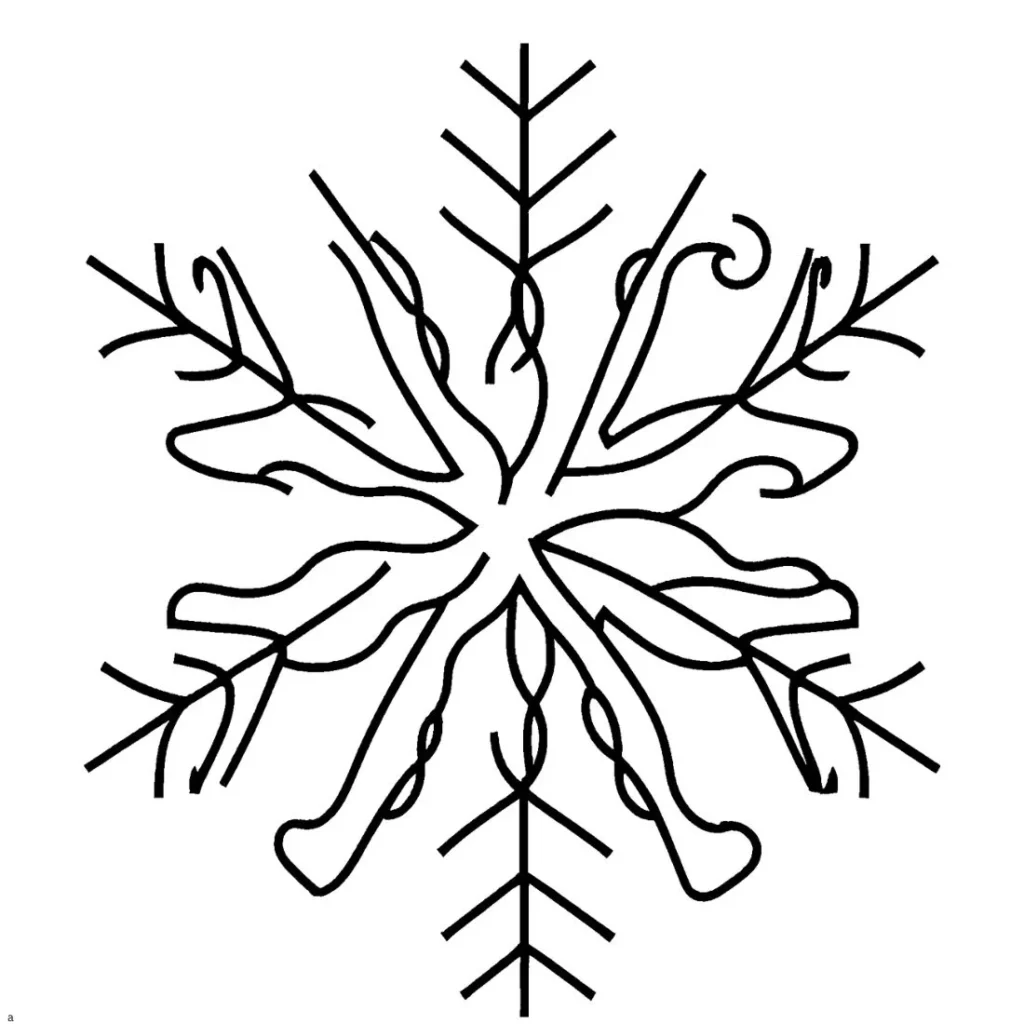 Winter Snowflakes