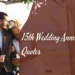 15th Wedding Anniversary Quotes
