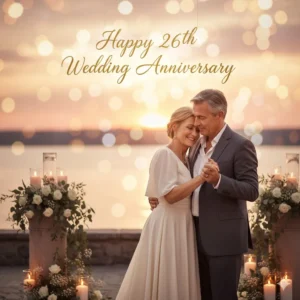 26th Wedding Anniversary Quotes