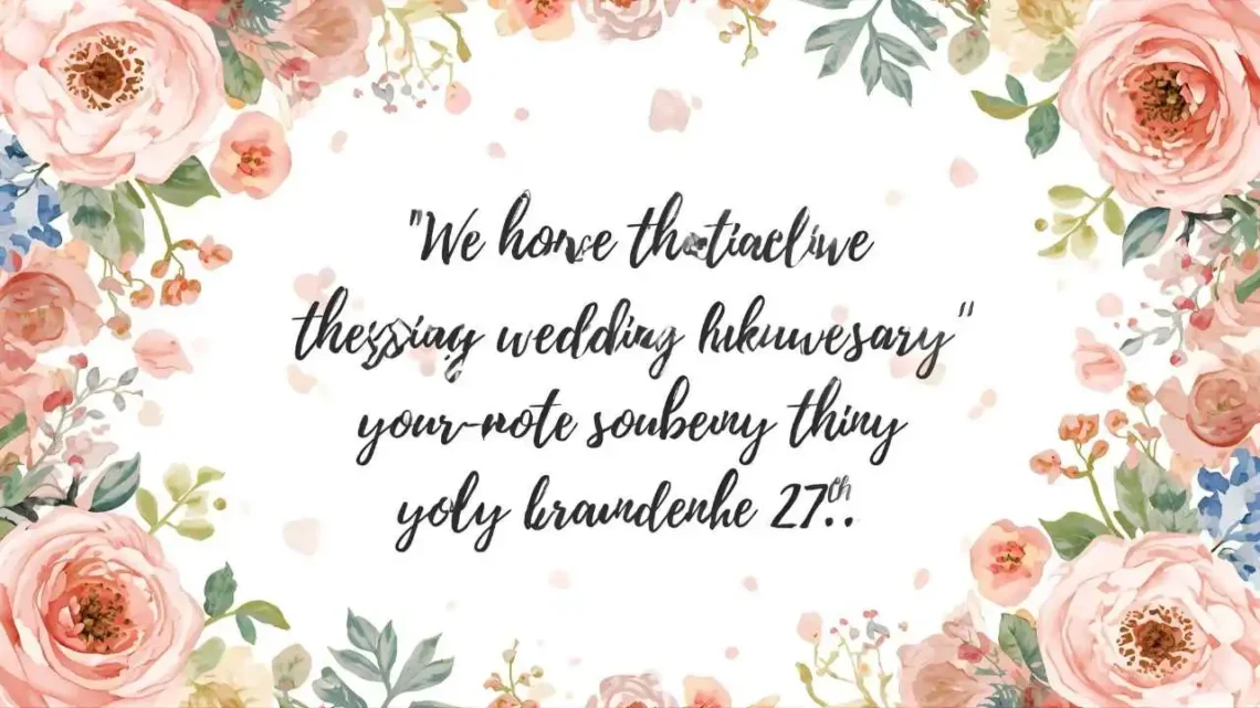 27th Wedding Anniversary Quotes