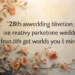 28th Wedding Anniversary Quotes