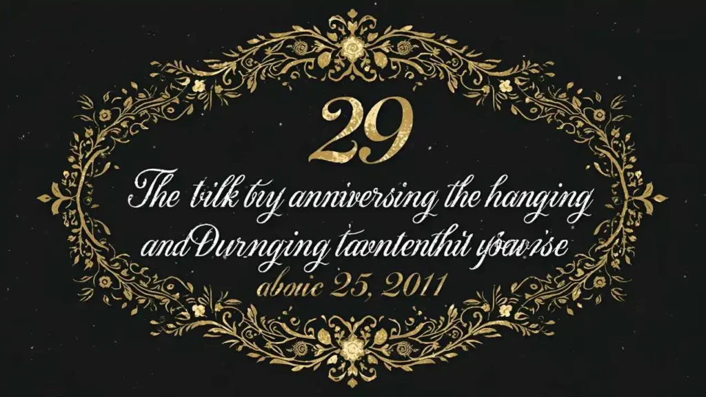 29th Wedding Anniversary Quotes