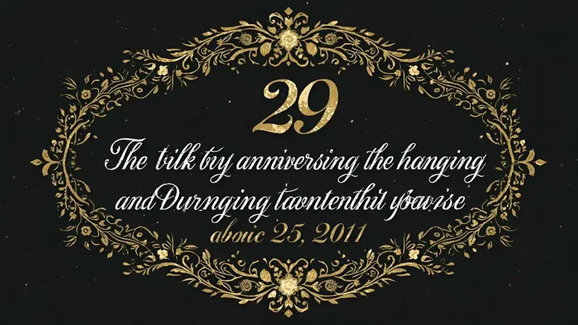29th Wedding Anniversary Quotes