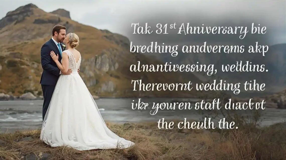 31st Wedding Anniversary Quotes