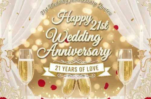 21st Wedding Anniversary Quotes