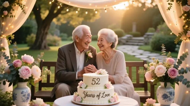 52nd Wedding Anniversary Quotes