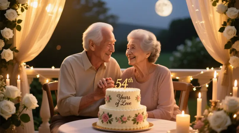 54th Wedding Anniversary Quotes