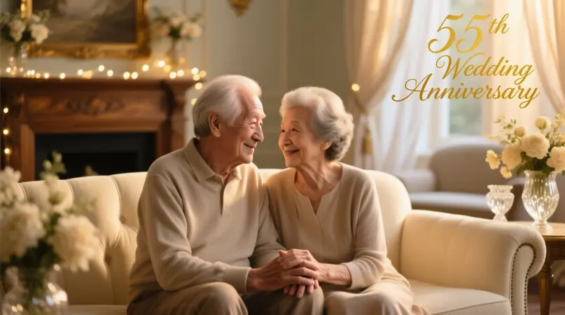 55th Wedding Anniversary Quotes