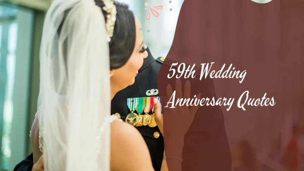 59th Wedding Anniversary Quotes
