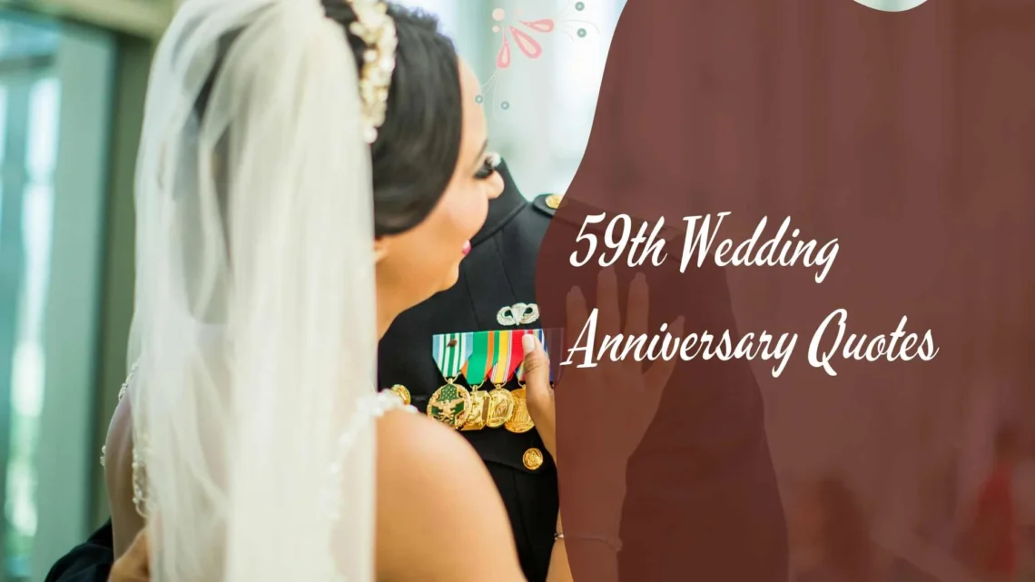 59th Wedding Anniversary Quotes