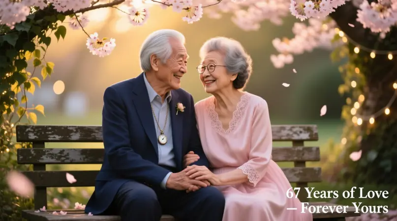 67th Wedding Anniversary Quotes
