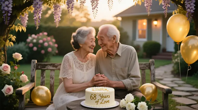68th Wedding Anniversary Quotes