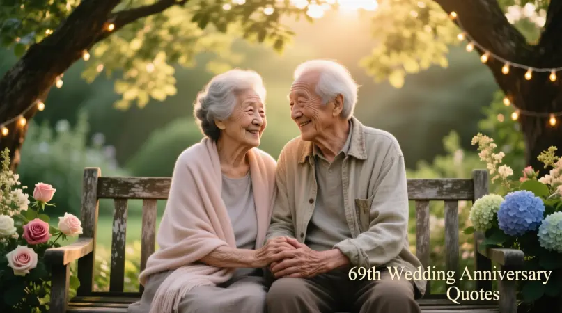 69th Wedding Anniversary Quotes