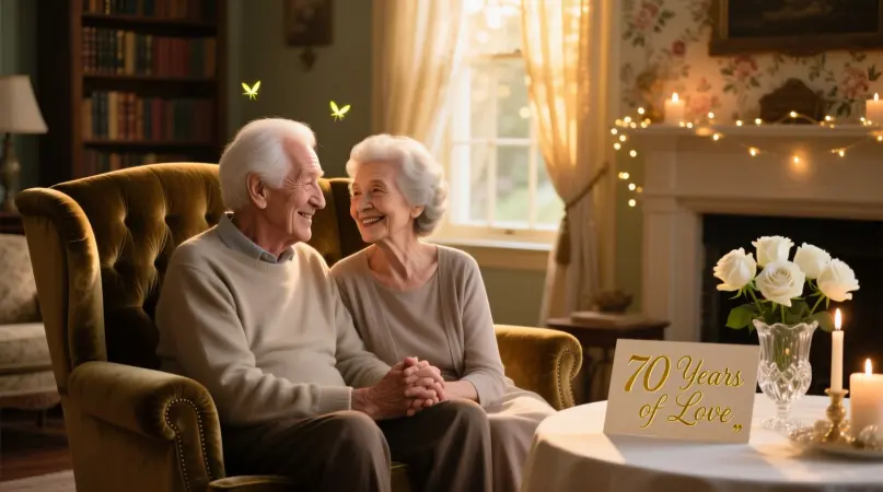 70th Wedding Anniversary Quotes