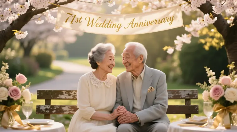 71st Wedding Anniversary Quotes