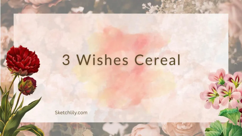 3 Wishes Cereal