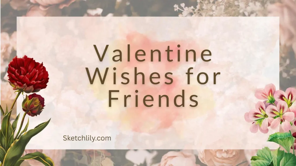 Valentine Wishes for Friends