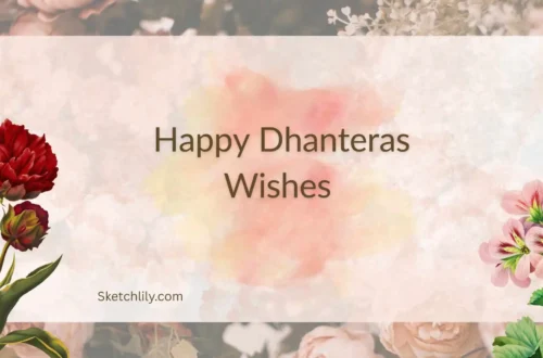 Happy Dhanteras Wishes