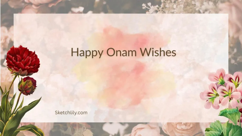 Happy Onam Wishes 