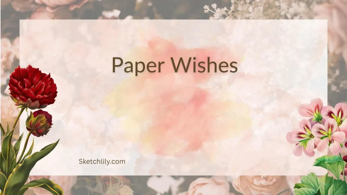 Paper Wishes 