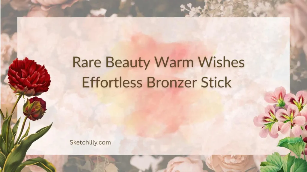 Rare Beauty Warm Wishes Effortless Bronzer Stick 