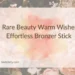 Rare Beauty Warm Wishes Effortless Bronzer Stick 