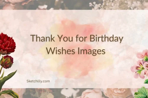 Thank You for Birthday Wishes Images 